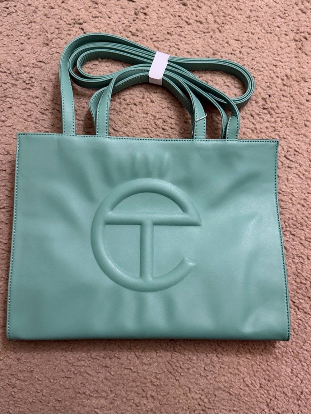 Telfar Mint Green Tote